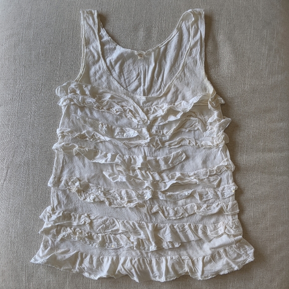 J Crew cotton tank top - Picture 1 of 2